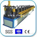 Passed CE and ISO YTSING-YD-6830 Automatic Control Lowes Metal Roofing Cost and Ridge Cap Roll Forming Machine